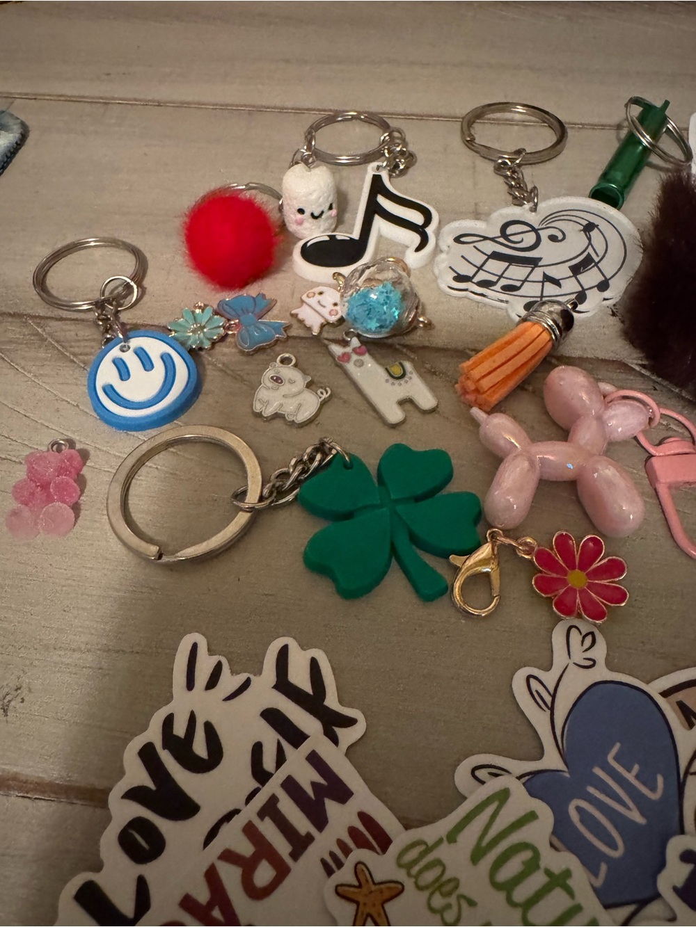 Assorted Keychain Bundle - Picture 2 of 4
